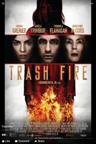 Movie poster of Trash Fire