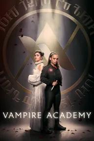 Movie poster of Vampire Academy