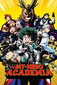 Movie poster of My Hero Academia