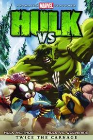 Movie poster of Hulk Vs.