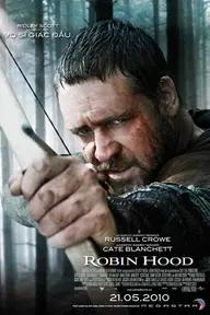 Movie poster of Robin Hood