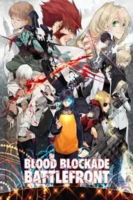 Movie poster of Blood Blockade Battlefront