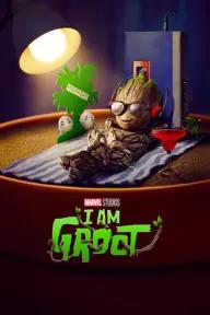 Movie poster of I Am Groot