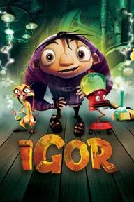 Movie poster of Igor