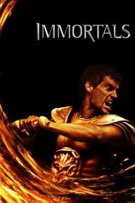 Movie poster of Immortals