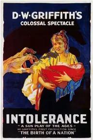 Movie poster of Intolerance