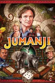 Movie poster of Jumanji