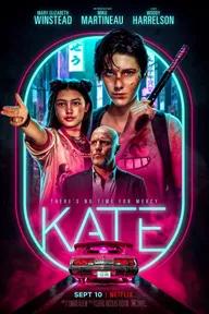 Movie poster of Kate