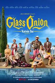 Movie poster of Glass Onion: A Knives Out Mystery