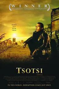 Movie poster of Tsotsi