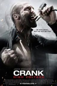 Movie poster of Crank: High Voltage