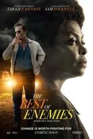 Movie poster of The Best of Enemies