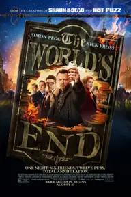 Movie poster of The World's End