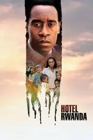 Movie poster of Hotel Rwanda