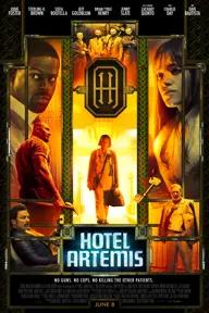 Movie poster of Hotel Artemis