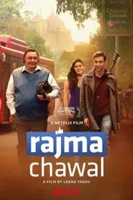 Movie poster of Rajma Chawal