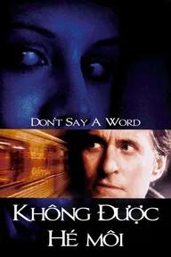 Movie poster of Don&#x27;t Say a Word