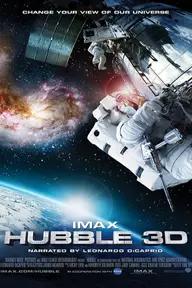 Movie poster of Hubble 3D 2013