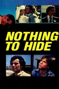 Movie poster of Nothing to Hide