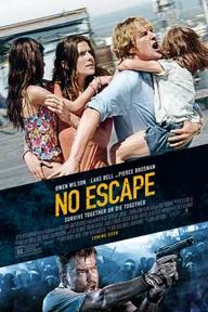 Movie poster of No Exit