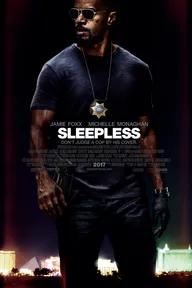 Movie poster of Sleepless