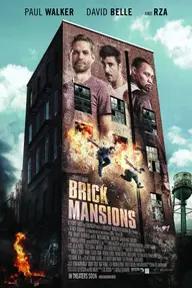 Movie poster of Brick Mansions