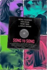 Movie poster of Song to Song