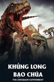 Movie poster of The Dinosaur Experiment