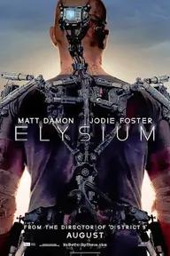 Movie poster of Elysium