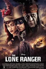 Movie poster of The Lone Ranger