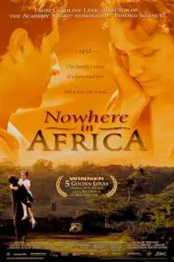 Movie poster of Nowhere in Africa