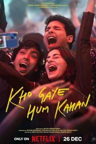 Movie poster of Kho Gaye Hum Kahan