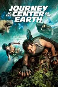 Movie poster of Journey to the Center of the Earth