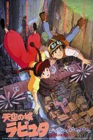 Movie poster of Castle in the Sky