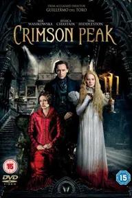 Movie poster of Crimson Peak