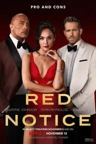 Movie poster of Red Notice