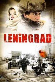 Movie poster of Leningrad