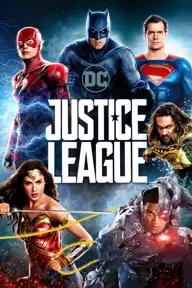 Movie poster of Justice League