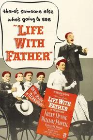 Movie poster of Life with Father