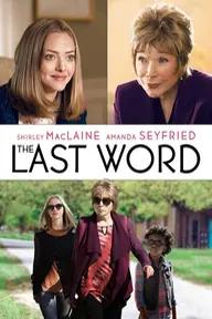 Movie poster of The Last Word