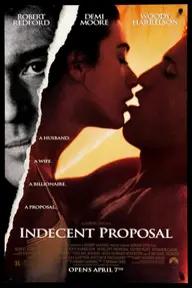 Movie poster of Indecent Proposal