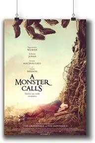 Movie poster of A Monster Calls