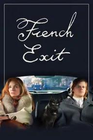 Movie poster of French Exit