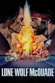 Movie poster of Lone Wolf McQuade