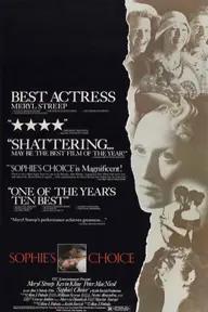 Movie poster of Sophie's Choice