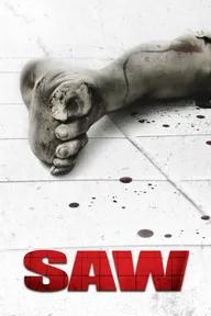 Movie poster of Saw