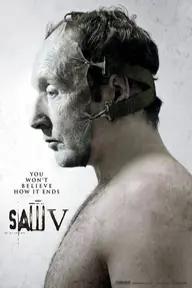 Movie poster of Saw V