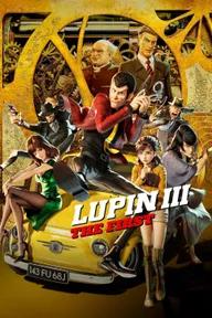 Movie poster of Lupin III: The First