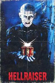 Movie poster of Hellraiser