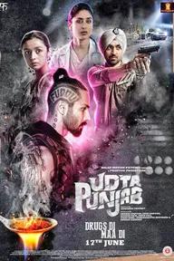 Movie poster of Udta Punjab